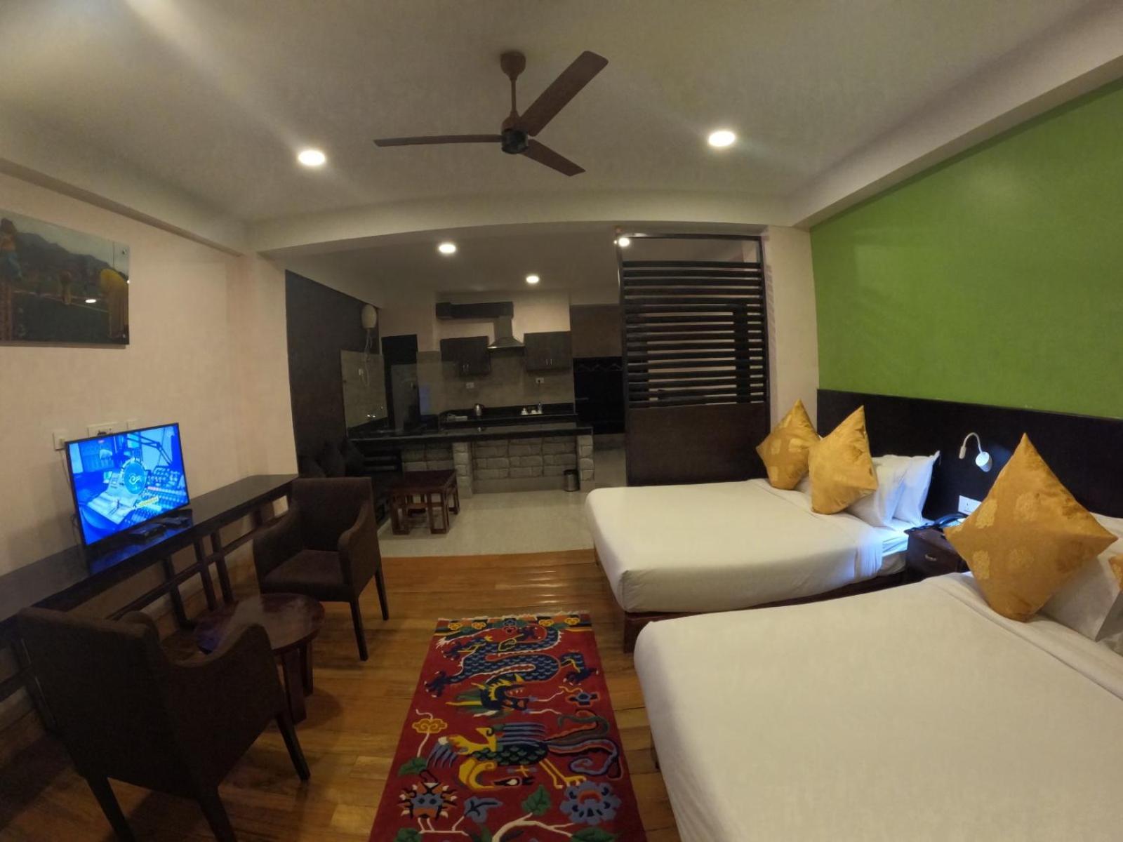 Hotel Damisa Thimphu Exterior photo
