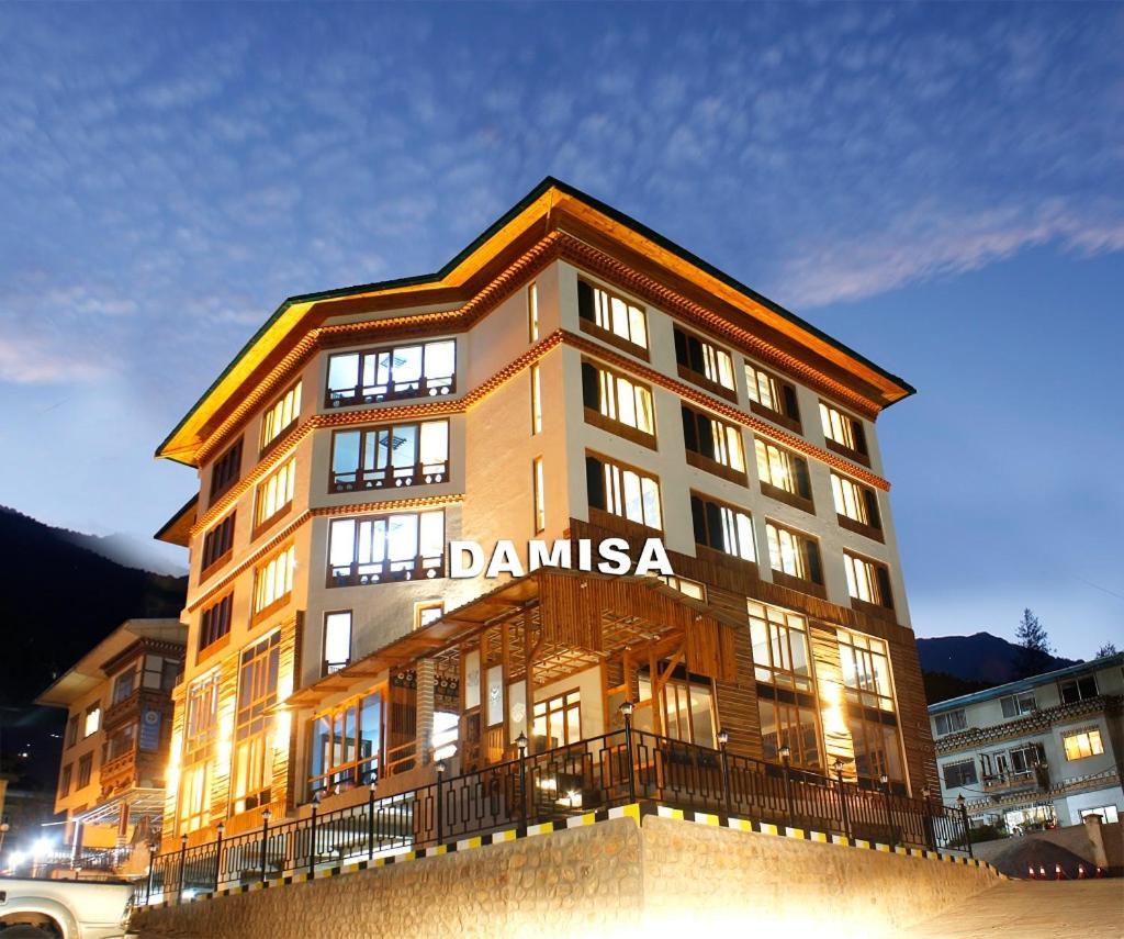 Hotel Damisa Thimphu Exterior photo