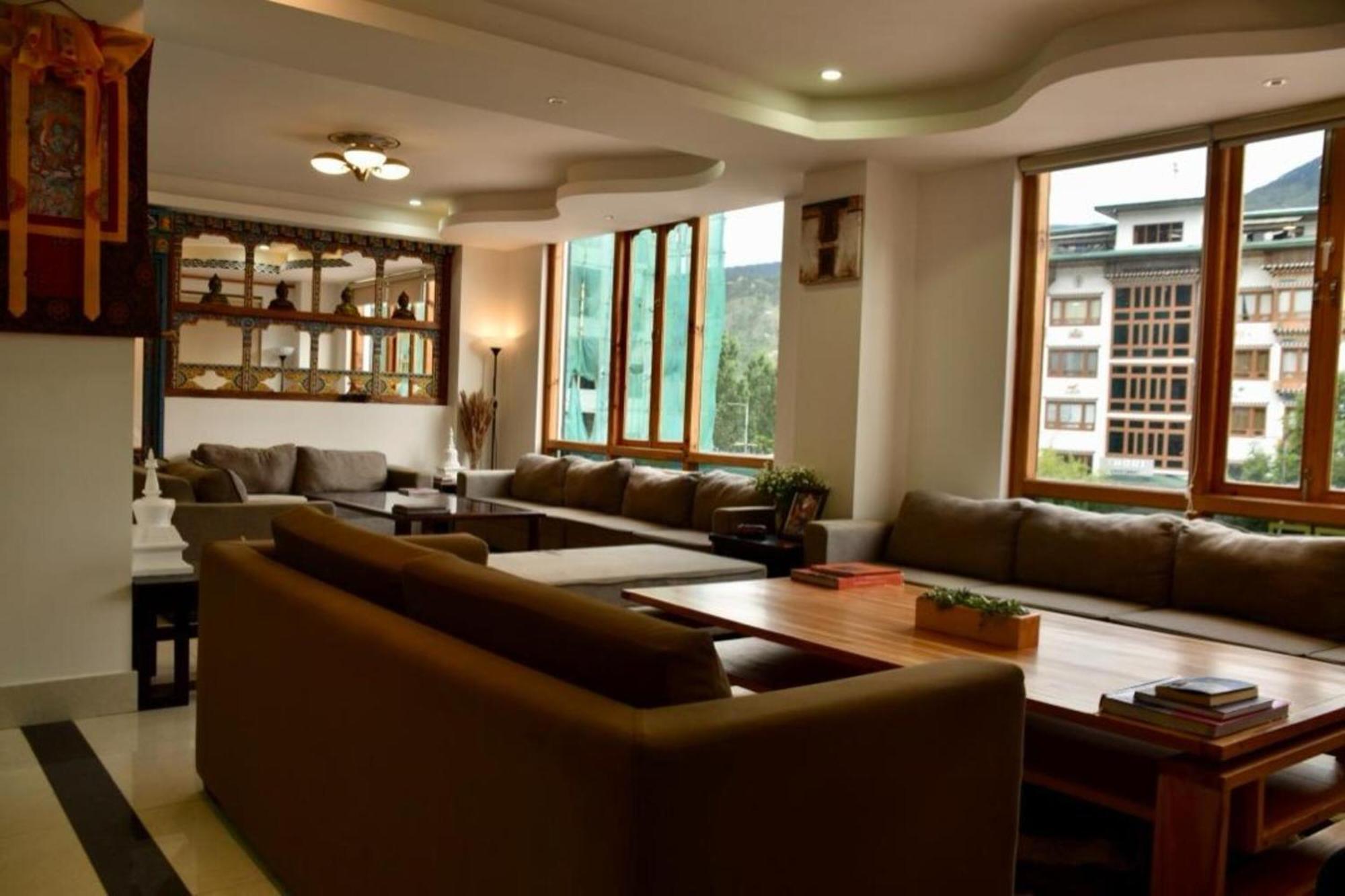 Hotel Damisa Thimphu Exterior photo